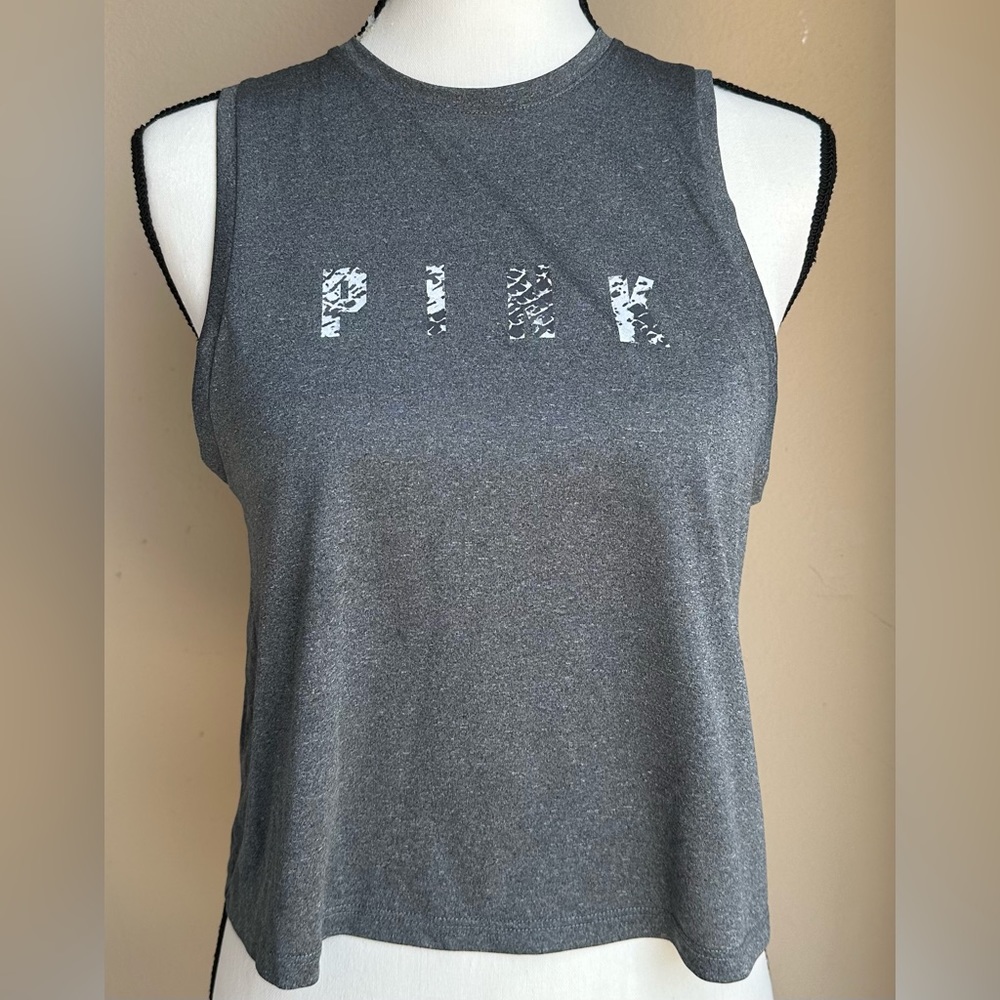 PINK Crop Top
